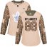 Adidas Toronto Maple Leafs #88 William Nylander Camo Authentic 2017 Veterans Day Womens Stitched NHL Jersey