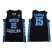 North Carolina #15 Vince Carter Black Basketball Stitched College Jersey