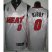Miami Heat 0 Bibby White Jersey Cheap