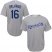 Kansas City Royals #16 Paulo Orlando Grey Cool Base Stitched Youth MLB Jersey
