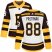 Adidas Boston Bruins #88 David Pastrnak White Authentic 2019 Winter Classic Womens Stitched NHL Jersey
