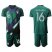 France #16 Mandanda Green Goalkeeper Soccer Country Jersey