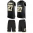 Nike New Orleans Saints #27 Malcolm Jenkins Black Team Color Mens Stitched NFL Limited Tank Top Suit Jersey