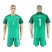 England #1 Hart Green Goalkeeper Soccer Country Jersey