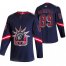 New York Rangers #89 Pavel Buchnevich Navy Mens Adidas 2020-21 Reverse Retro Alternate NHL Jersey