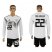 Germany #22 Ter Stegen White Home Long Sleeves Soccer Country Jersey