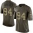 Nike New Orleans Saints #94 Cameron Jordan Green Mens Stitched NFL Limited 2015 Salute To Service Jersey