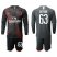 AC Milan #63 Cutrone Third Long Sleeves Soccer Club Jersey