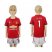 Manchester United #1 De Gea Home Kid Soccer Club Jersey