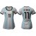 Womens Argentina #11 Di Maria Home Soccer Country Jersey