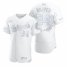 Washington Nationals #34 Bryce Harper Mens Nike Platinum MLB MVP Limited Player Edition Jersey