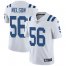 Nike Indianapolis Colts #56 Quenton Nelson White Mens Stitched NFL Vapor Untouchable Limited Jersey