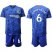 Chelsea #6 Drink Water Home Soccer Club Jersey