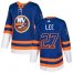 Adidas New York Islanders #27 Anders Lee Royal Blue Home Authentic Drift Fashion Stitched NHL Jersey