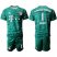 Bayern Munchen #1 Neuer Green Goalkeeper Soccer Club Jersey