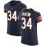 Nike Chicago Bears #34 Walter Payton Navy Blue Team Color Mens Stitched NFL Vapor Untouchable Elite Jersey