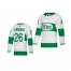 Adidas Toronto Maple Leafs #26 Par Lindholm White 2019 St. Patricks Day Authentic Player Stitched Youth NHL Jersey
