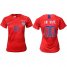Womens USA Personalized Away Soccer Country Jersey