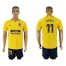 Atletico Madrid #11 Correa Away Soccer Club Jersey