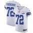 Nike Dallas Cowboys #72 Travis Frederick White Mens Stitched With Established In 1960 Patch NFL New Elite Jersey