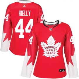 Adidas Toronto Maple Leafs #44 Morgan Rielly Red Team Canada Authentic Womens Stitched NHL Jersey