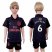 Arsenal #6 Koscielny Sec Away Kid Soccer Club Jersey