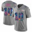 Green Bay Packers #10 Jordan Love Mens Nike Multi-Color 2020 NFL Crucial Catch NFL Jersey Greyheather
