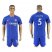 Chelsea #5 Zouma Home Soccer Club Jersey