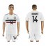 Mexico #14 Chicharito Away Soccer Country Jersey