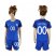 Womens France Personalized Home Soccer Country Jersey
