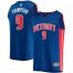 Ausar Thompson Detroit Pistons Fanatics Branded Youth 2023 NBA Draft First Round Pick Fast Break Replica Jersey – Icon Edition – Royal