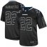 Nike Dallas Cowboys #22 Emmitt Smith Lights Out Black Mens Stitched NFL Elite Jersey