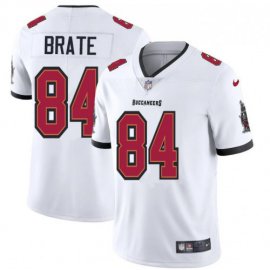 Tampa Bay Buccaneers #84 Cameron Brate Mens Nike White Vapor Limited Jersey