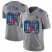 Minnesota Vikings Custom Mens Nike Multi-Color 2020 NFL Crucial Catch Vapor Untouchable Limited Jersey Greyheather