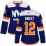 Adidas New York Islanders #12 Josh Bailey Blue Alternate Authentic Womens Stitched NHL Jersey