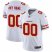 Washington Redskins Custom Nike White Team Logo Vapor Limited NFL Jersey
