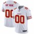 Washington Redskins Custom Nike White Team Logo Vapor Limited NFL Jersey