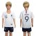 France #9 Giroud Away Kid Soccer Country Jersey