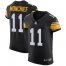 Nike Pittsburgh Steelers #11 Donte Moncrief Black Alternate Mens Stitched NFL Vapor Untouchable Elite Jersey