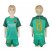 Barcelona #13 Cillesse Green Goalkeeper Kid Soccer Club Jersey