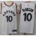 Mens Nike Toronto Raptors #10 DeMar DeRozan White Association Edition NBA Swingman Jersey