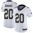 Nike New Orleans Saints #20 Janoris Jenkins White Womens Stitched NFL Vapor Untouchable Limited Jersey