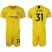 Chelsea #31 Green Yellow Goalkeeper Soccer Club Jersey