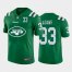New York New York Jets #33 Jamal Adams Green Mens Nike Big Team Logo Player Vapor Limited NFL Jersey