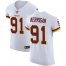 Nike Washington Football Team #91 Ryan Kerrigan White Mens Stitched NFL Vapor Untouchable Elite Jersey