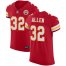 Nike Kansas City Chiefs #32 Marcus Allen Red Team Color Mens Stitched NFL Vapor Untouchable Elite Jersey