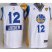 Warriors #12 Andrew Bogut White 2014-15 Christmas Day The Finals Patch Stitched NBA Jersey