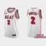 Miami Miami Heat #2 Gabe Vincent White Mens Nike NBA 2022-23 Classic Edition Jersey Mens