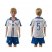Italy #5 Cannavaro White Away Kid Soccer Country Jersey