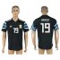 Argentina #19 Banega Away Soccer Country Jersey